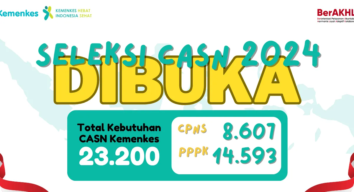 Cek kuota formasi lulusan SMA untuk operator layanan kesehatan CASN Kesehatan