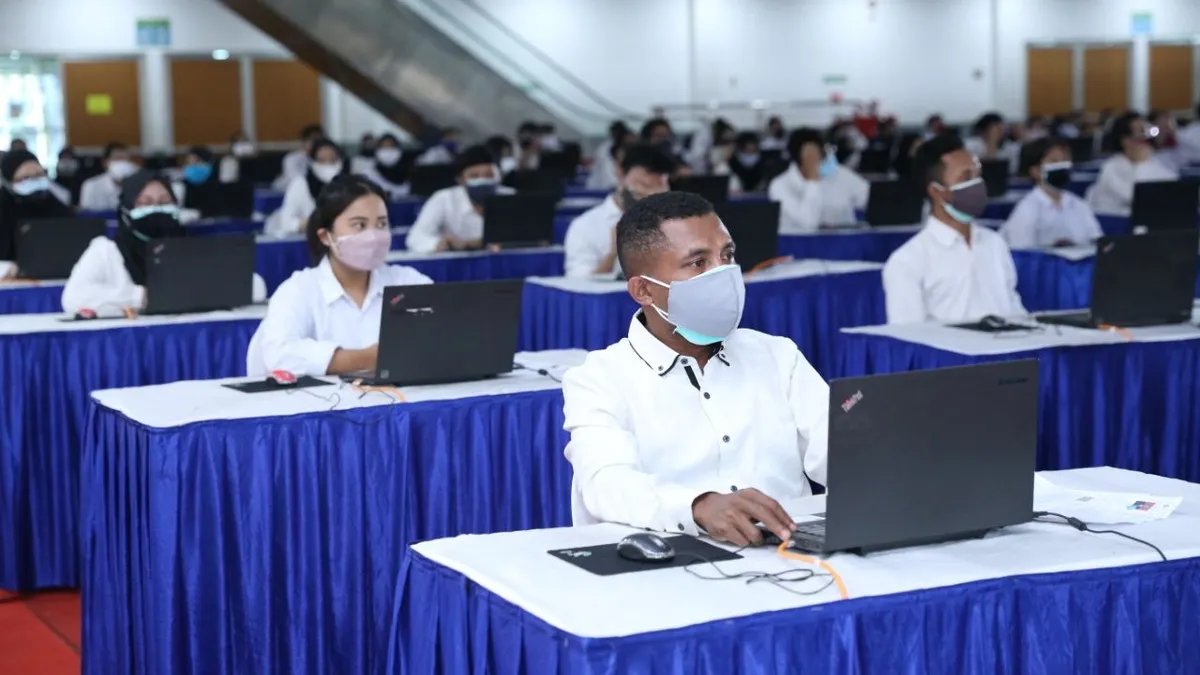 Kamu dapat memilih salah satu Kementerian atau instansi yang ingin kamu daftar dalam rekrutmen CPNS 2024.