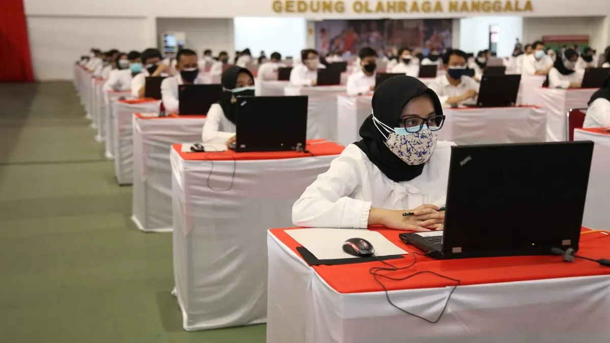 Dalam tahapan seleksi, ada tes yang disebut dengan SKD atau Seleksi Kompetensi Dasar pada tes CPNS 2024.