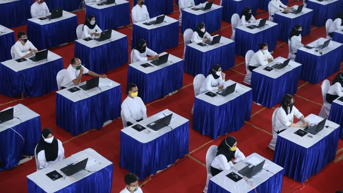 Pelaksanaan seleksi CASN terbagi dalam tiga periode yang berbeda, memberikan kesempatan yang lebih fleksibel bagi para pelamar.