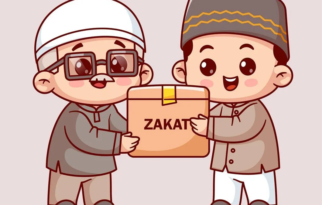 Ilustrasi. Zakat