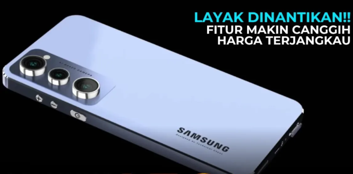 Samsung Galaxy A36 5G hadir dengan layar AMOLED, kamera 50 MP, dan harga terjangkau, siap diluncurkan pada 2025 sebagai ponsel mid-range 5G.