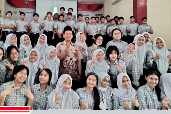 Ilustrasi SMAm MA, dan SMK terbaik di Jawa Barat