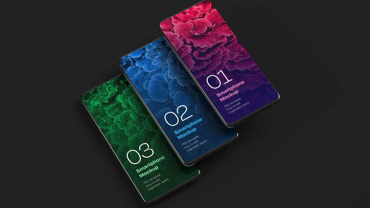 Ilustrasi HP Android