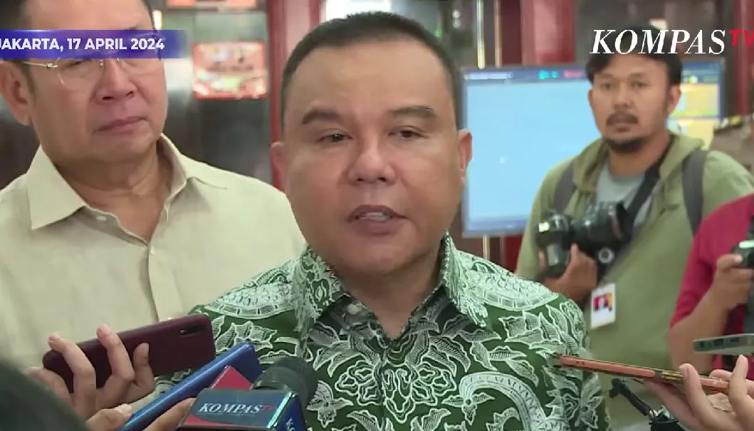 Ketua Harian DPP Partai Gerindra Sufmi Dasco Ahmad Soal Pilgub DKI Jakarta 
