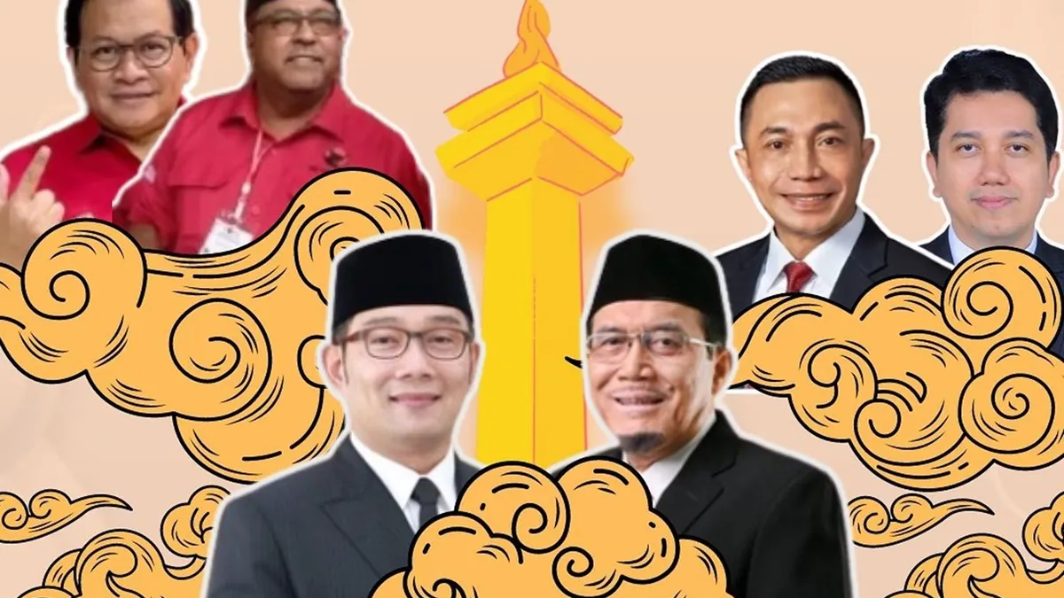 Paslon di Pilgub Jakarta