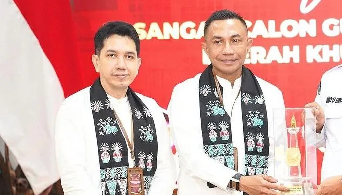 Seperti salah satunya yang dilakukan oleh pasangan jalur independen Dharma Pongrekun &ndash; Kun Wardana yang belum lama ini memberikan janji.
