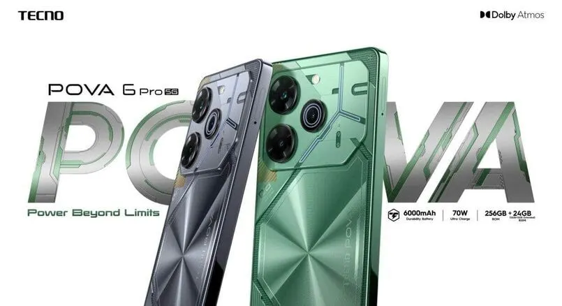 TECNO POVA 6 Pro