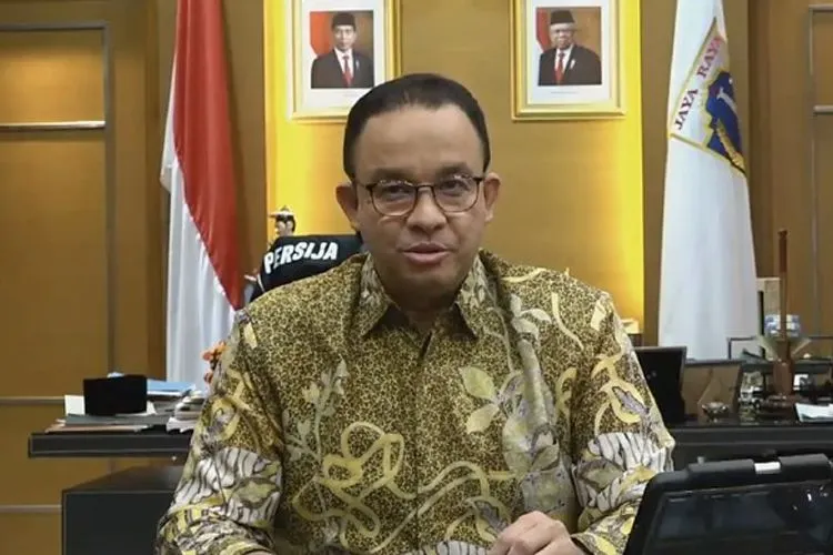 Mantan Gubernur Jakarta Anies Baswedan