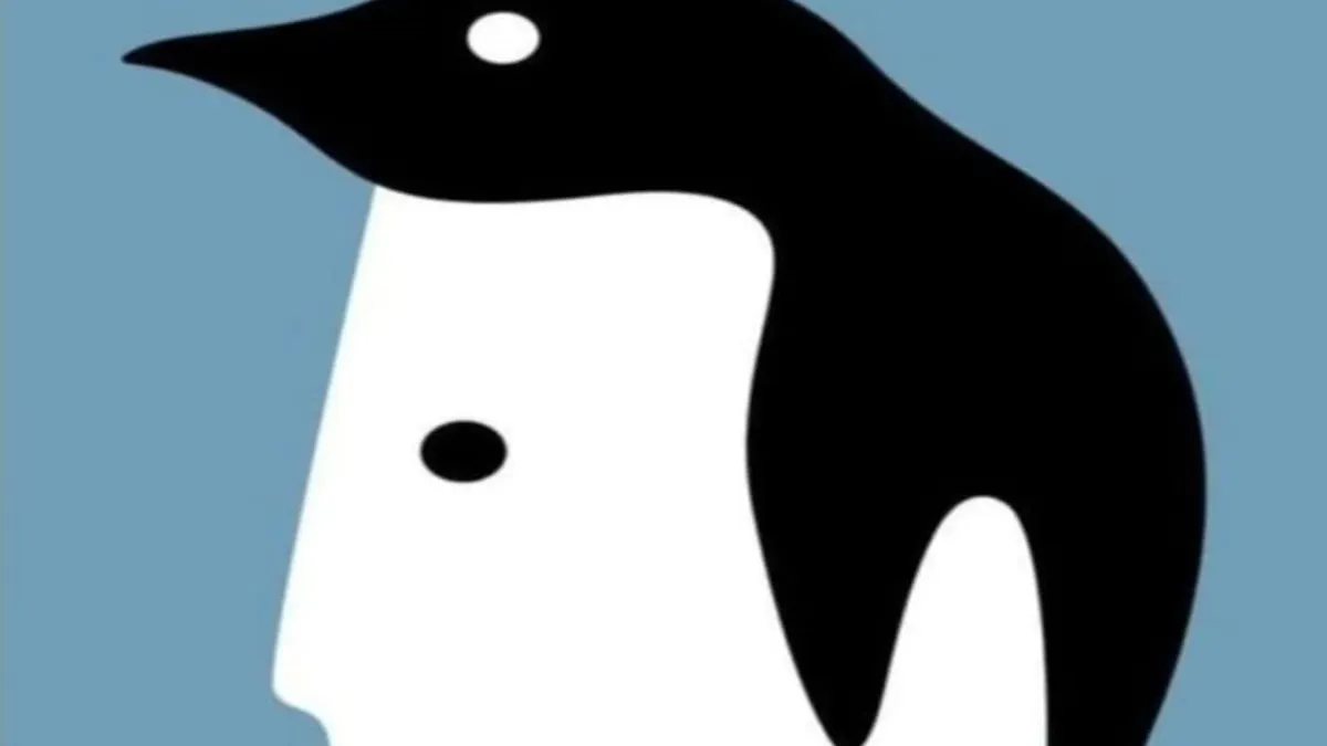 Tes Kepribadian: Gambar Laki-Laki atau Penguin yang Pertama Kali Kamu Lihat?
