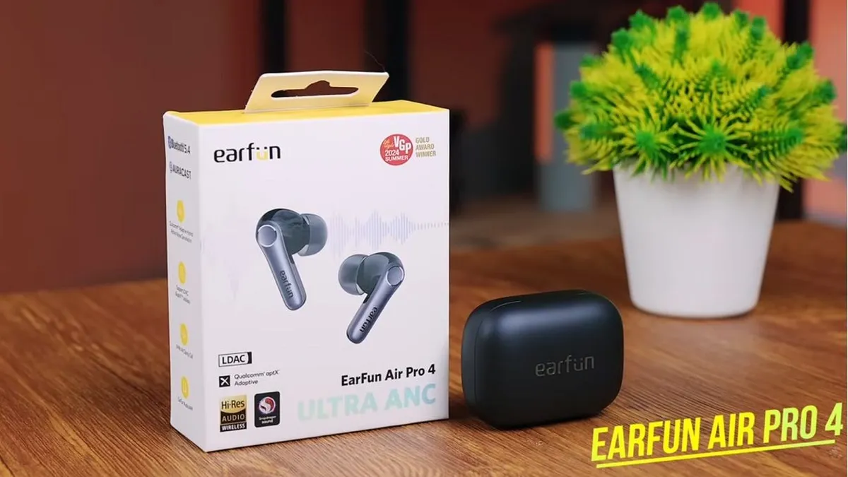 Beberapa fitur utama TWS Earfun meliputi Snapdragon Sound dan sertifikasi Hi-Res Audio, yang sering kali hanya ditemukan pada perangkat dengan harga lebih tinggi.