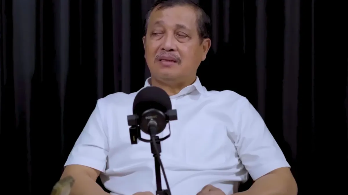 Mantan Wakapolri Jenderal (Purn) Oegroseno