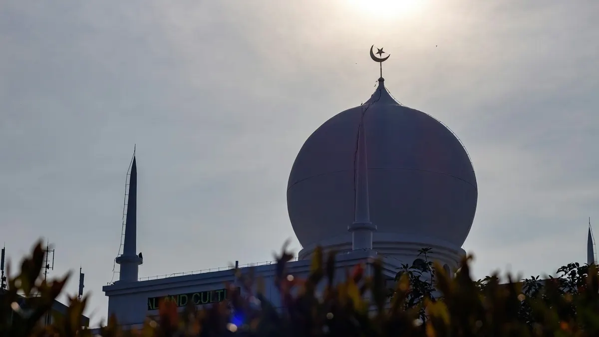 Tempat Ibadah Masjid