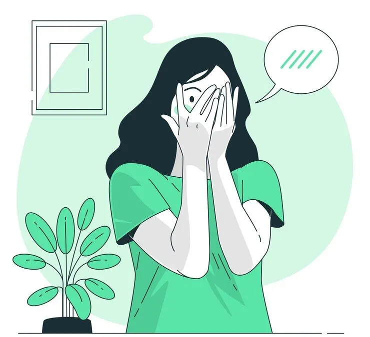 Ilustrasi Rasa Malu yang bermanfaat, simak penjelasan berikut