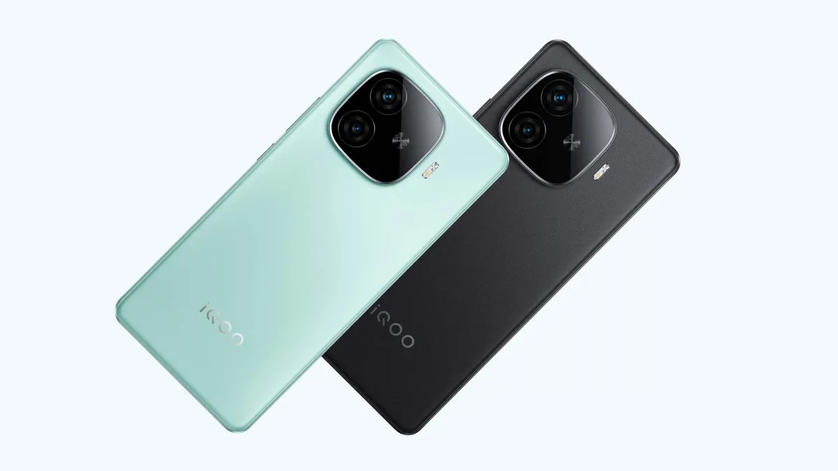 Vivo iQoo Z9 5G.