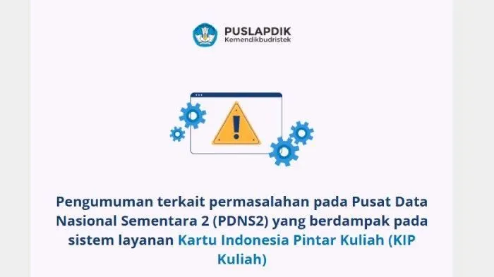 Potret layanan KIP Kuliah alami gangguan
