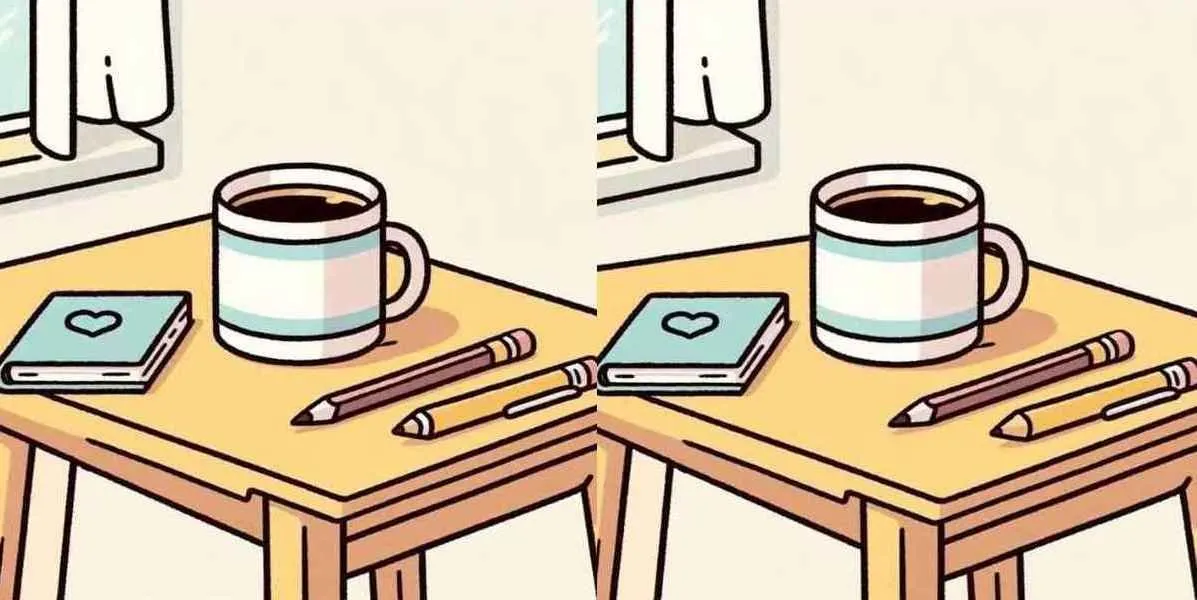 Tes Penglihatan: Sudah Ngopi? Jika Sudah, Kamu Pasti Bisa Menemukan 3 Perbedaan pada Gambar Kopi Ini!