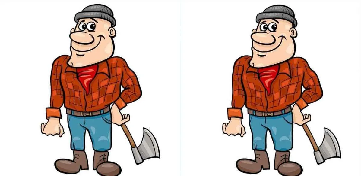 Tes Penglihatan: Temukan 3 Perbedaan Gambar Pria Berkapak dalam Waktu 16 Detik dan Tunjukkan Ketelitianmu!