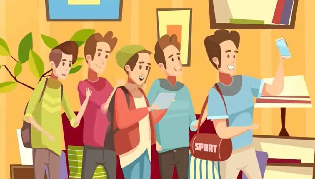 Tes IQ: Temukan Vampir di Antara 5 Orang yang sedang Selfie dalam 5 Detik!
