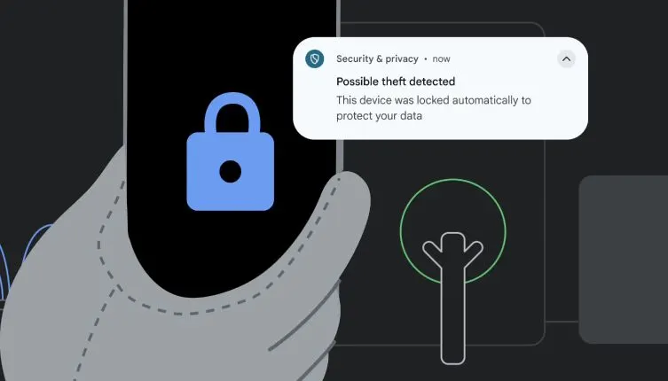 Illustrasi. Fitur baru Google untuk hp android anti maling