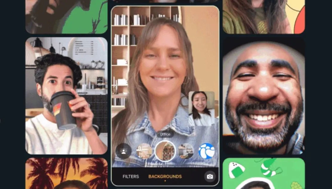 Cara Pakai Filter Background di Fitur Baru WhatsApp 