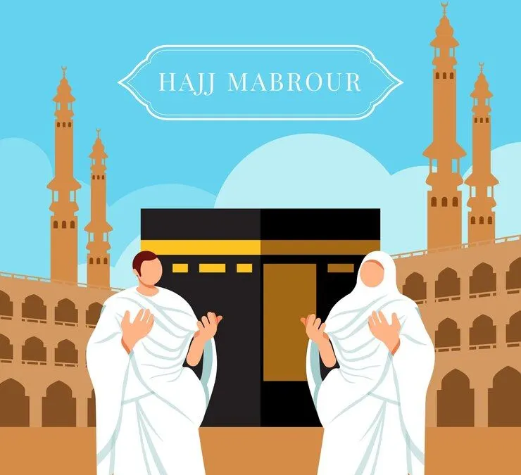 Ilustrasi Jamaah haji DKI Jakarta
