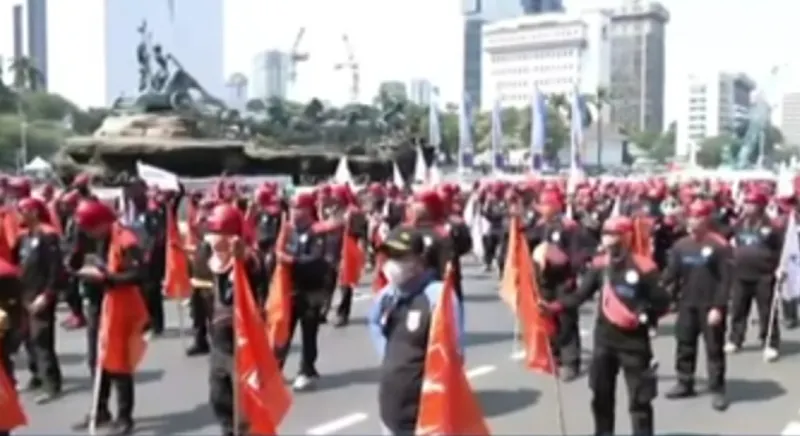 Ribuan Buruh Gelar Aksi Unjuk Rasa Menolak Tapera, Presiden Partai Buruh Desak Hal Ini ke Jokowi