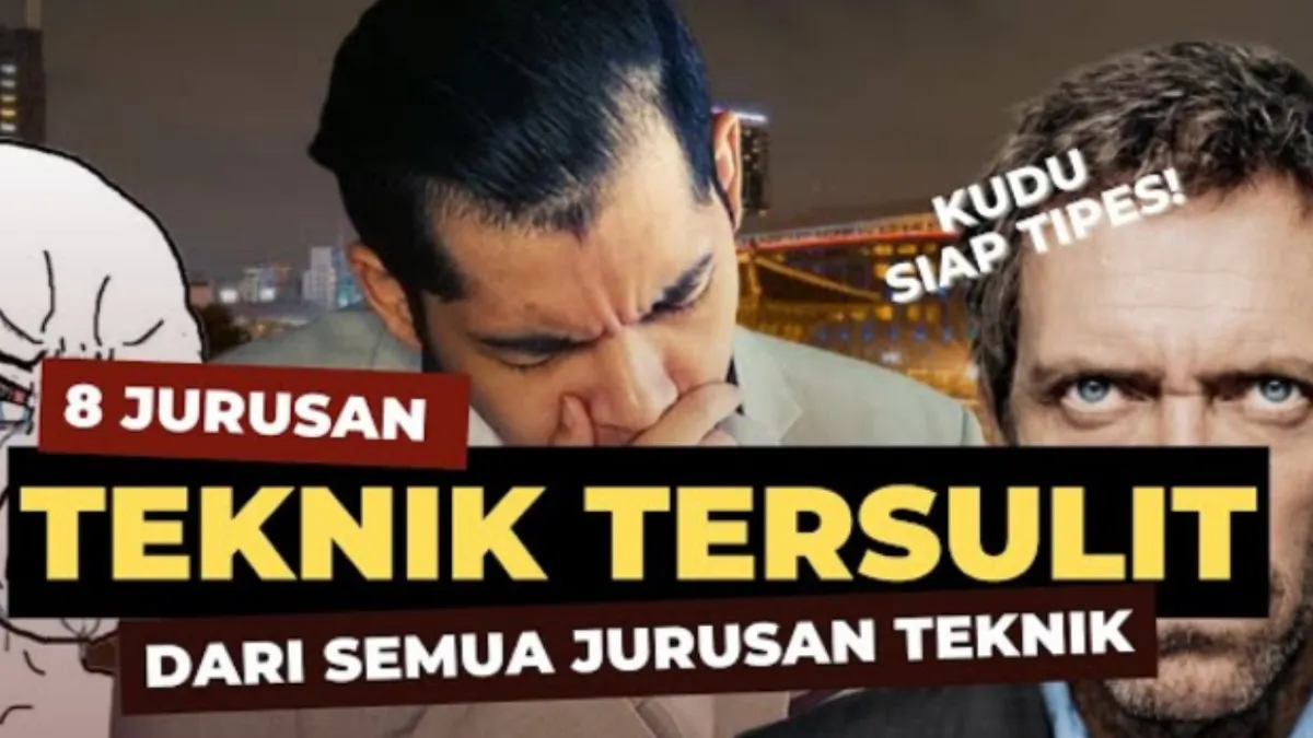 Ilustrasi Jurusan Kuliah Teknik Tersulit