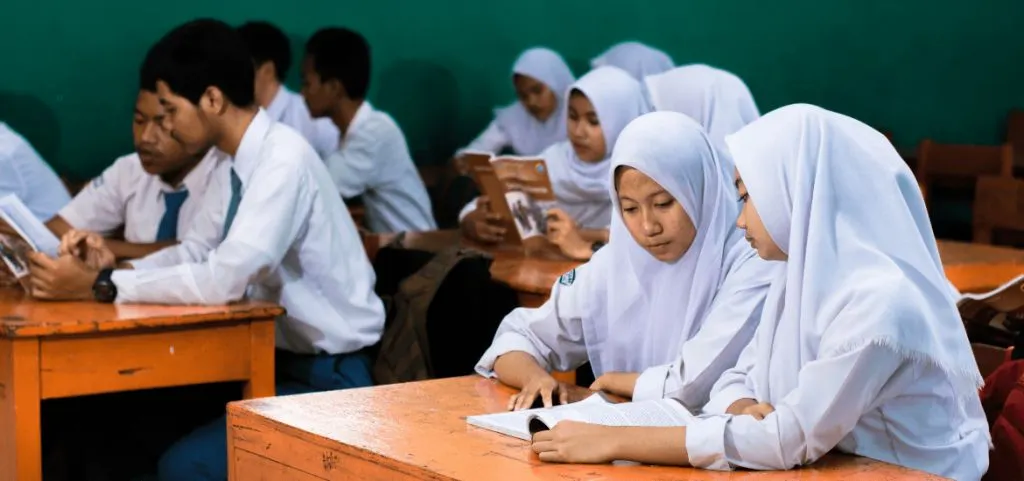 Ilustrasi Siswa SMA