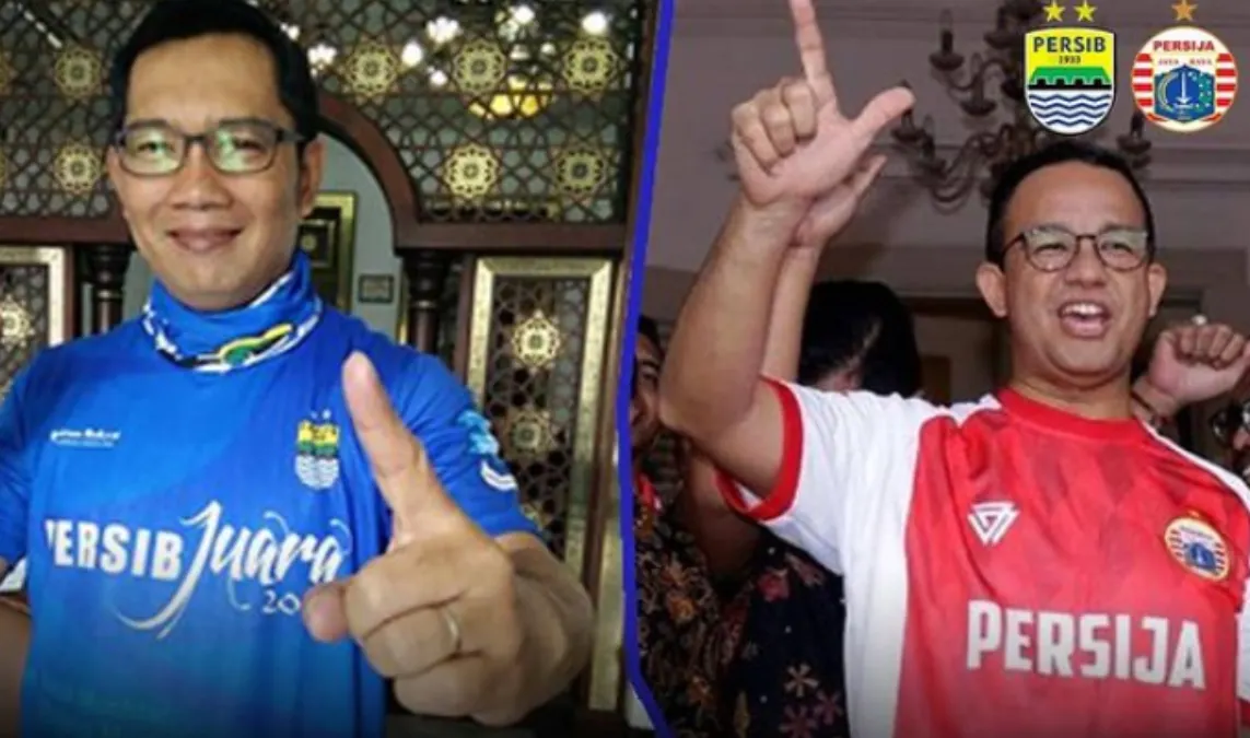 Ridwan Kamil dan Anies Baswedan di Pilkada Jakarta 2024