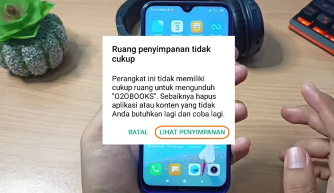 Menghilangkan File Sampah yang Tersembunyi di Perangkat Android