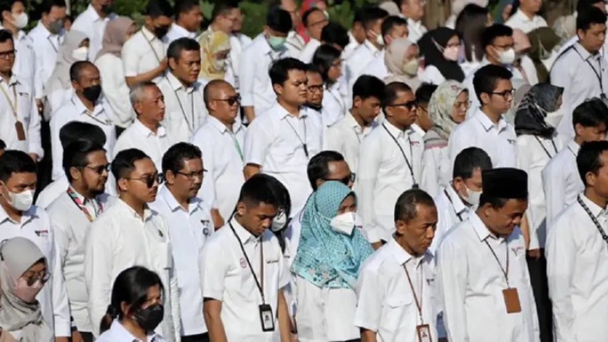 Illustrasi. Perbedaan Tata Cara Seleksi CASN 2024 untuk Formasi PNS dan PPPK