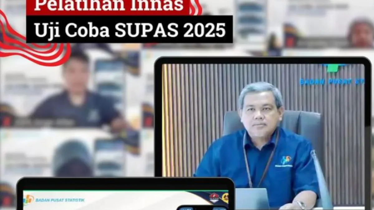 BPS akan Kembali Menggelar Agenda Lima Tahunan Supas 2025