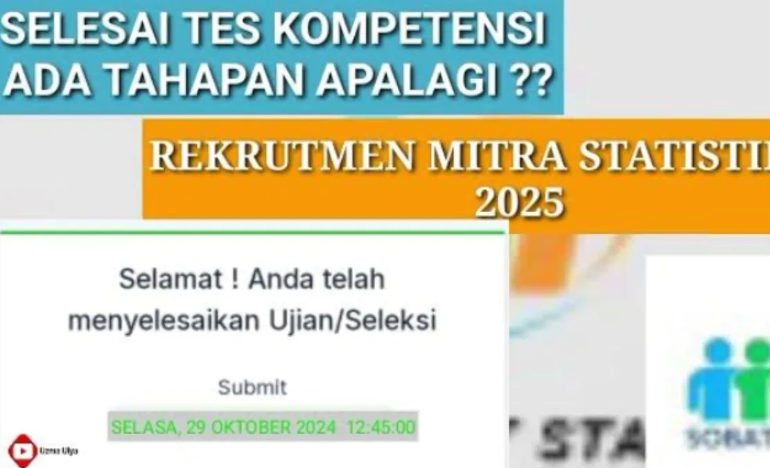 Seleksi Administrasi Rekrutmen Mitra Statistik BPS