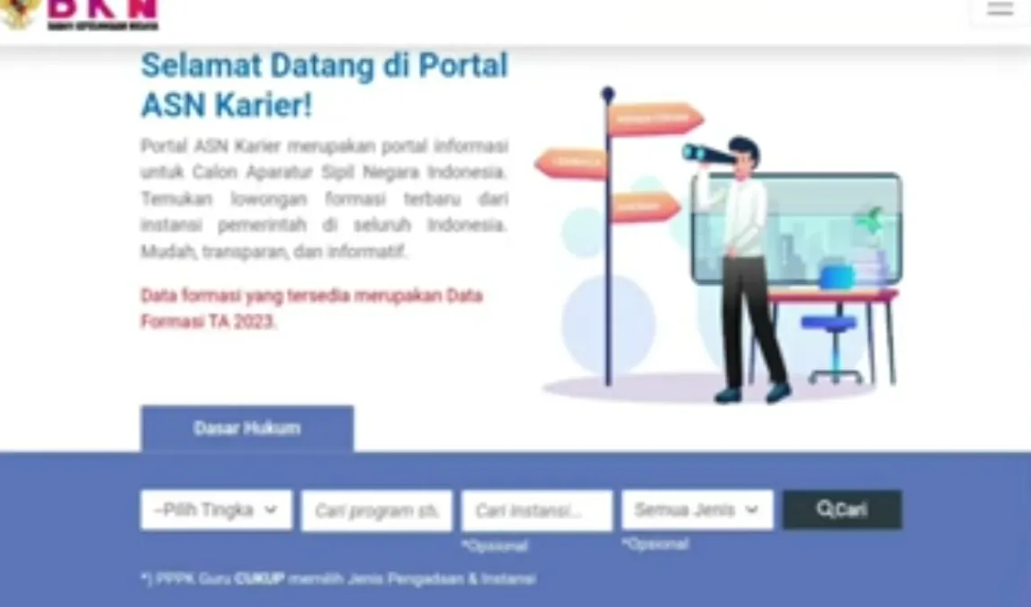Proses rekrutmen CASN 2024 lazimnya akan diawali dengan pengumuman pendaftaran yang perlu direspons calon peserta dengan Pembuatan Akun.