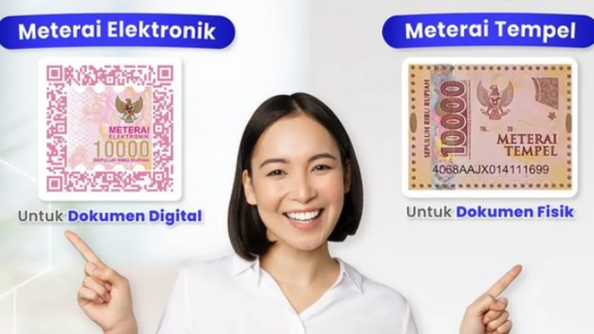 Salah satu hal paling esensial yang menjadi bagian dalam tahap seleksi administrasi PPPK adalah ketentuan penggunaan meterai.