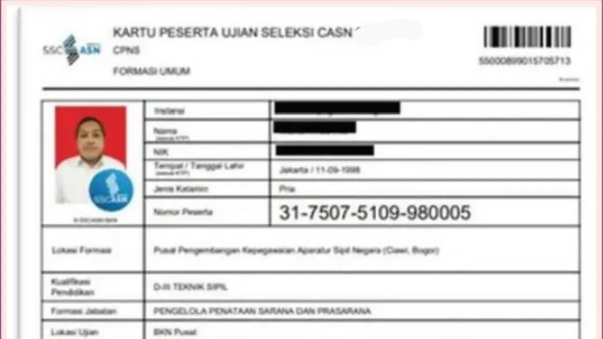 Di samping persiapan mental, spiritual, emosional dan intelektual, menghadapi tes Seleksi Kompetensi Dasar atau SKD CASN 2024 juga membutuhkan persiapan formal.
