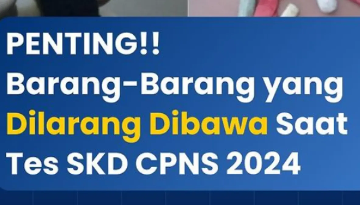 Dalam proses mengikuti tes SKD, setiap peserta CPNS akan mendapatkan sejumlah soal yang terdiri atas tiga cakupan materi.