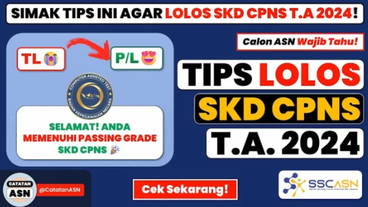 Poin Paling Esensial yang Wajib Dipenuhi Sebelum Ikut Pelaksanaan SKD