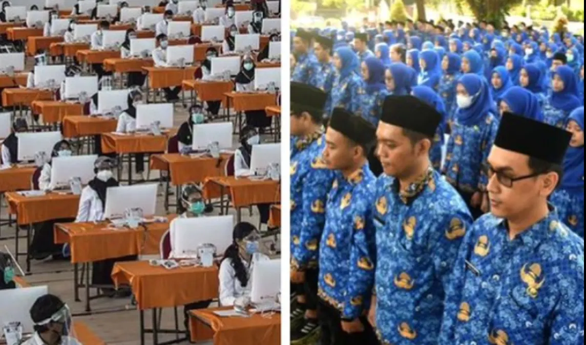 Ilustrasi. CPNS dan PPPK