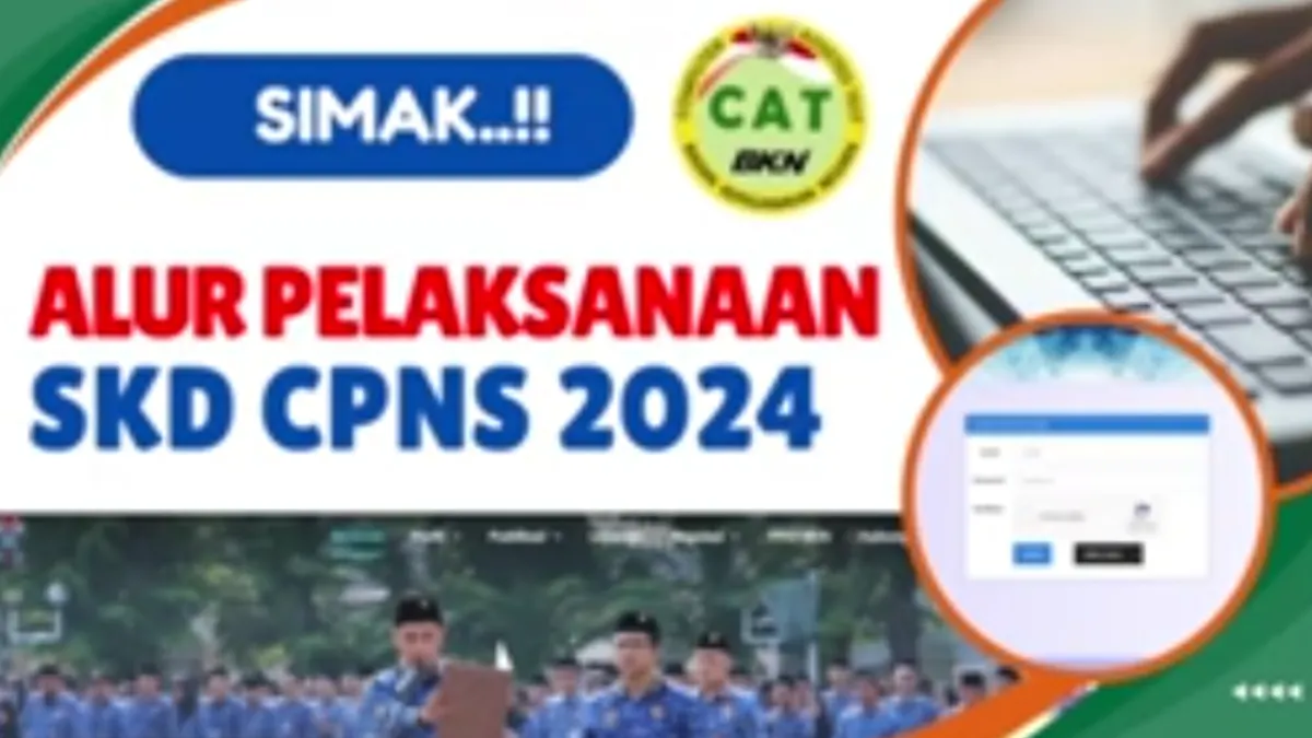 Peserta Wajib Memahami Alur Ini Sebelum Mengerjakan Ujian SKD CPNS 2024