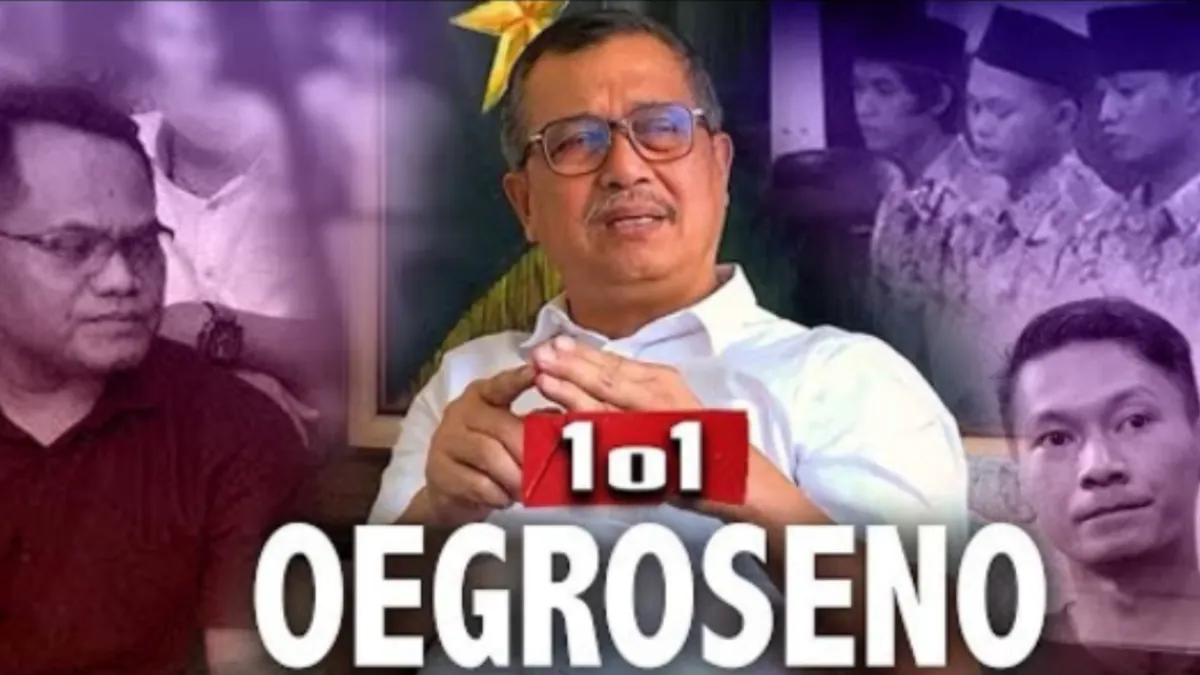 Wakapolri periode 2013-2014 Komjen. Pol (Purn) Oegroseno