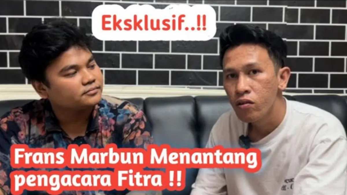 Fransiskus Marbun Tantang Pitra Romadoni Duel