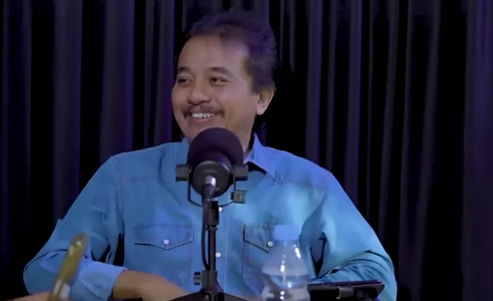 Pakar telematika Roy Suryo