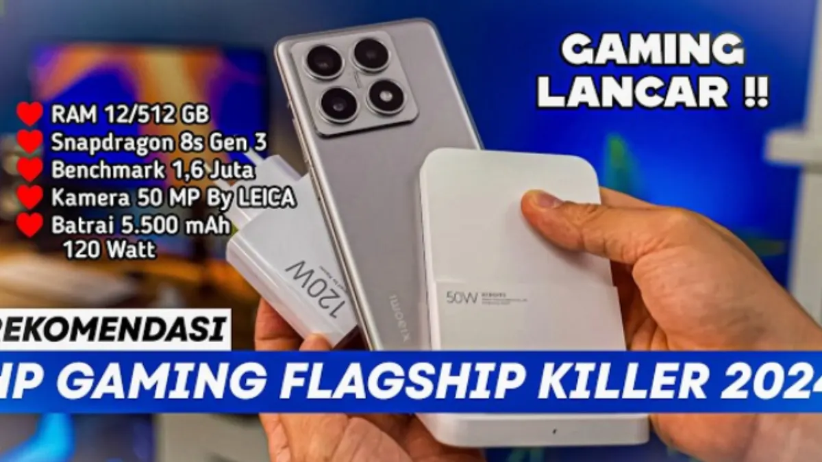 7 Rekomendasi Smartphone Flagship Killer
