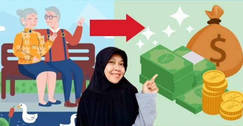 Meski fisik tidak setangguh saat muda, masa pensiun tetap dapat diisi dengan menjalankan aktivitas bisnis atau membuka sejumlah usaha.