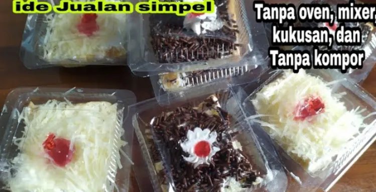 Ada juga sejumlah peluang ide usaha di bidang kuliner yang tidak membutuhkan peralatan penunjang bahkan kompor memasak.