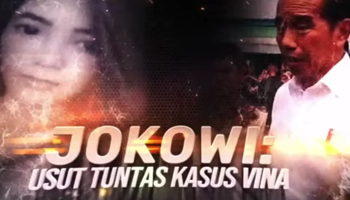 Jokowi Tanggapi Kasus Pembunuhan Vina