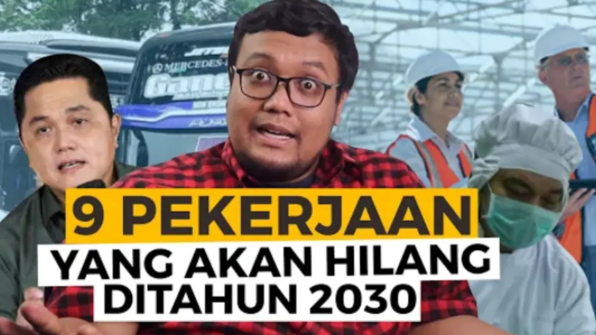 Ilustrasi Pekerjaan yang Akan Hilang di 2030