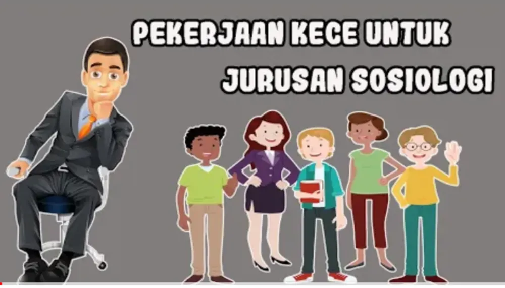 Tidak sedikit mahasiswa lulusan jurusan kuliah sosiologi memiliki karir cemerlang usai menyelesaikan program studinya di ruang kuliah.